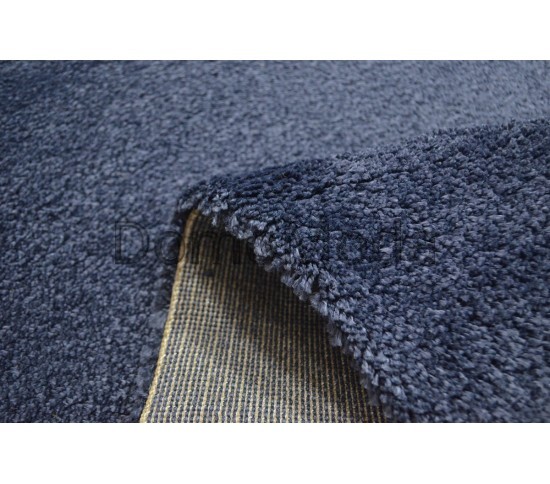 Високоворсный килим Delicate Navy - Висока якість за найкращою ціною в Україні зображення 2.